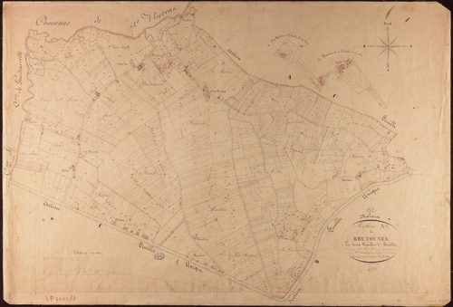 Malause - Section A - Bretounel, 2e feuille