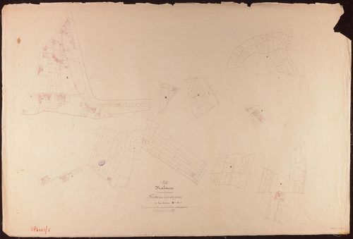 Malause - Section B - Sainte-Rose : développement