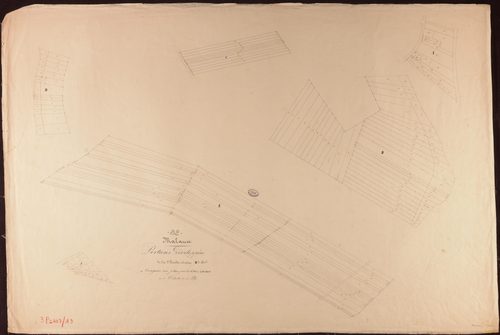 Malause - Section D - Les Ilôts, 2e feuille : développement