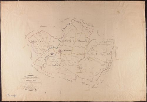 Mansonville - Tableau d'assemblage