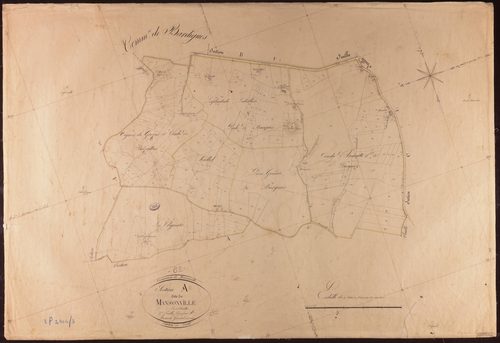 Mansonville - Section A - Mansonville, 2e feuille