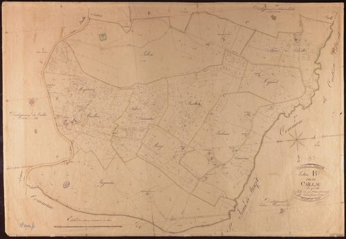 Mansonville - Section B - Caillau, 2e feuille