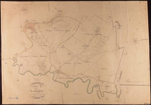Mansonville - Section C - Lagarrière, 2e feuille