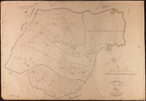 Mansonville - Section D - Le Gric, 2e feuille