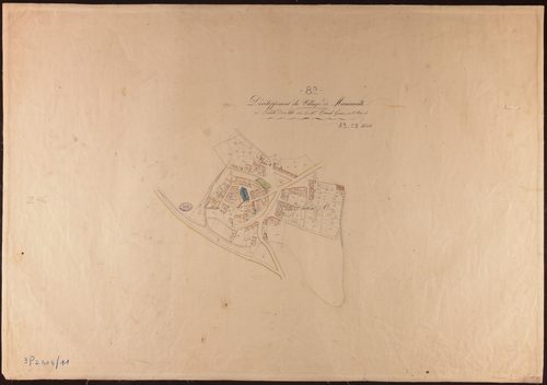 Mansonville - Section A, C : développement du village