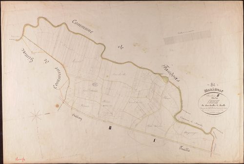 Marignac - Section B - Les Couders, 2e feuille