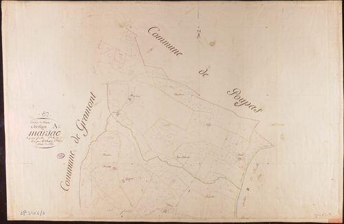 Marsac - Section A - Marsac, 2e feuille