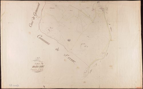 Marsac - Section A - Marsac, 4e feuille