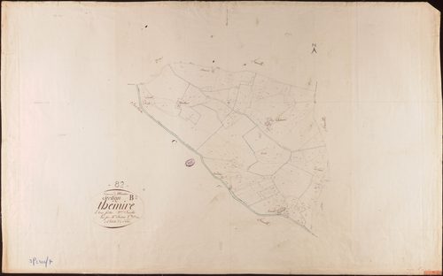Marsac - Section B - Thémire, 2e feuille