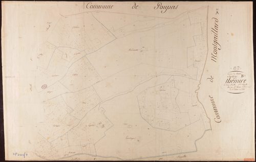 Marsac - Section B - Thémire, 3e feuille