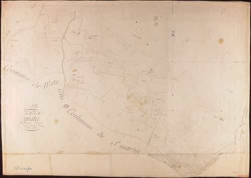 Marsac - Section C - Le Gesta, 2e feuille