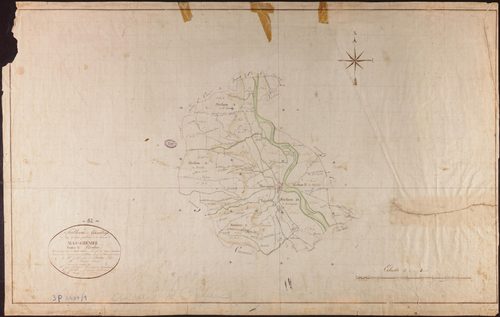 Mas-Grenier - Tableau d'assemblage