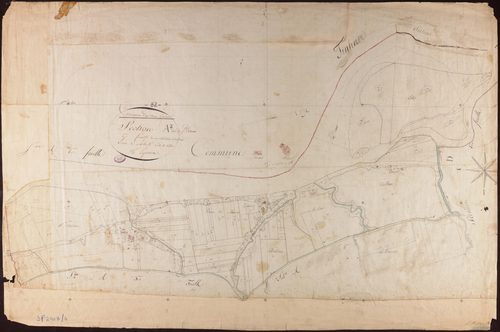 Mas-Grenier - Section A - Saint-Cassian, 2e feuille