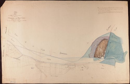 Mas-Grenier - Section A - Saint-Cassian, 2e feuille : alluvions et corrosions