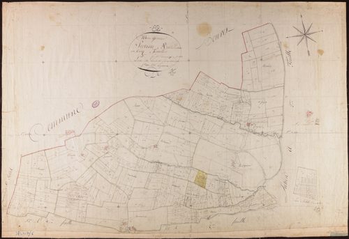 Mas-Grenier - Section A - Saint-Cassian, 3e feuille