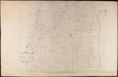Mas-Grenier - Section A - Saint-Cassian, 4e feuille