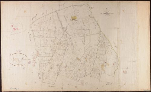 Mas-Grenier - Section A - Saint-Cassian, 5e feuille