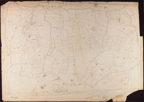 Mas-Grenier - Section C - Pallerieux, 1ère et 2e feuille