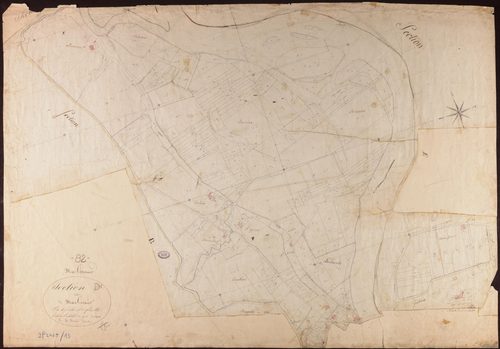 Mas-Grenier - Section D - Mas-Grenier, 1ère feuille