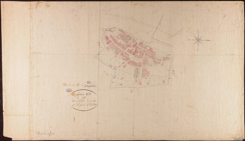 Mas-Grenier - Section D - Mas-Grenier, 2e feuille