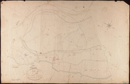 Mas-Grenier - Section D - Mas-Grenier, 3e feuille