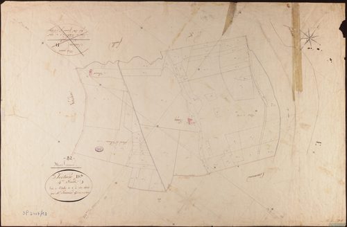 Mas-Grenier - Section D - Mas-Grenier, 4e feuille