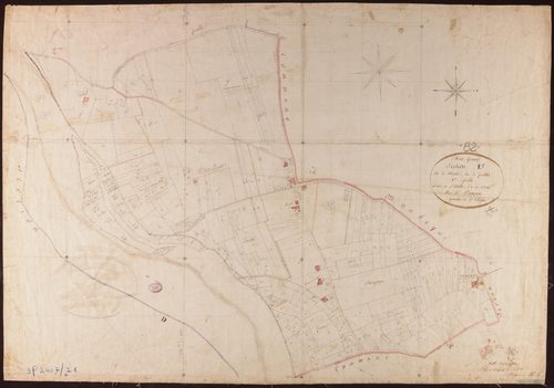 Mas-Grenier - Section E - Mirole, 1ère feuille