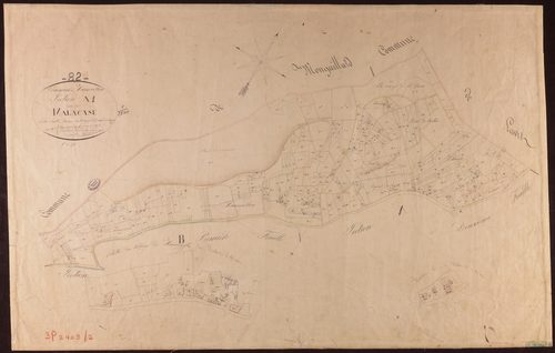 Maumusson - Section A - Malacase, 1ère feuille