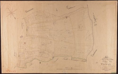 Maumusson - Section A - Malacase, 2e feuille