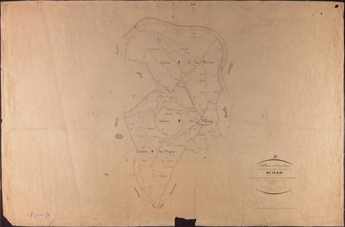 Meauzac - Tableau d'assemblage