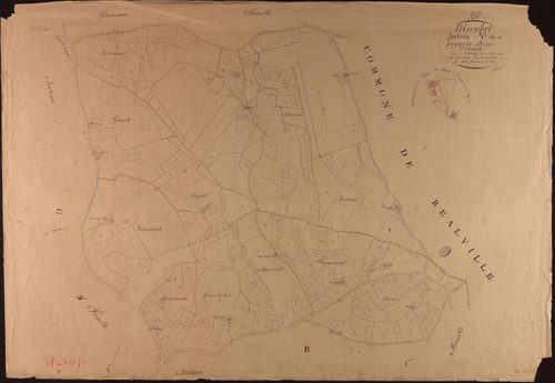 Mirabel - Section A - Lagarde-Dieu, 2e feuille