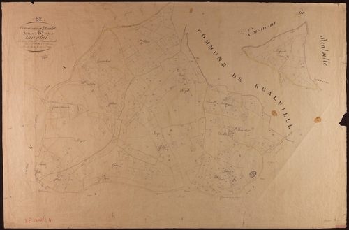 Mirabel - Section B - Mirabel, 1ère feuille