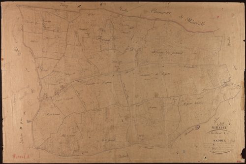 Mirabel - Section C - Sadoul, 1ère feuille