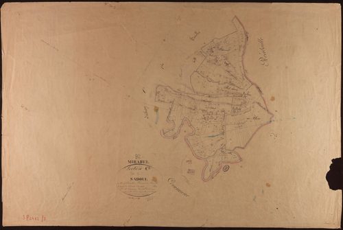 Mirabel - Section C - Sadoul, 2e feuille