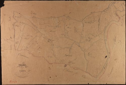 Mirabel - Section C - Sadoul, 3e feuille