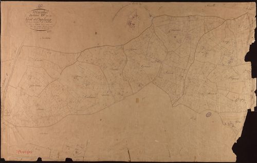 Mirabel - Section D - Grel et Caplong, 1ère feuille