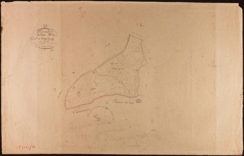 Mirabel - Section D - Grel et Caplong, 3e feuille