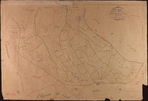 Mirabel - Section E - Patouquet et Carrière, 2e feuille
