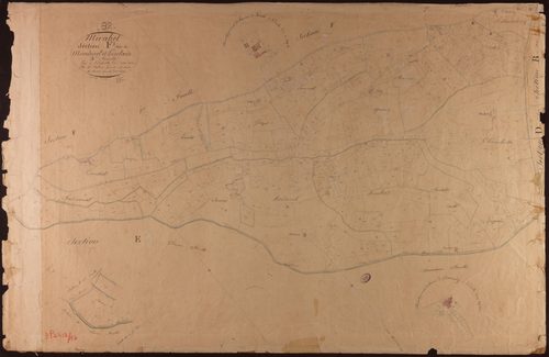 Mirabel - Section F - Mondinel et Lusclade, 3e feuille