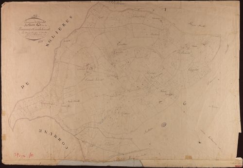 Mirabel - Section G - Viminiès et Combe-Louval, 1ère feuille