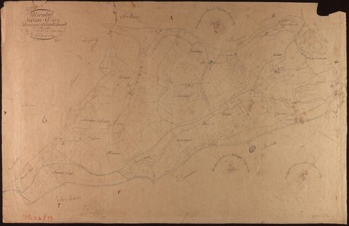 Mirabel - Section G - Viminiès et Combe-Louval, 2e feuille