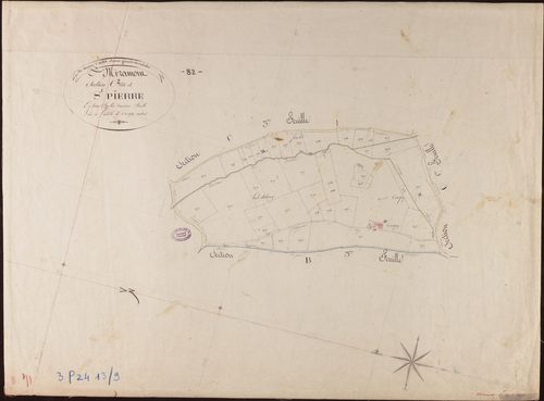 Miramont-de-Quercy - Section C - Saint-Pierre, 2e feuille