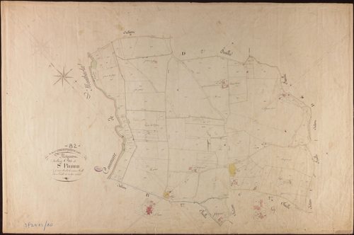Miramont-de-Quercy - Section C - Saint-Pierre, 3e feuille