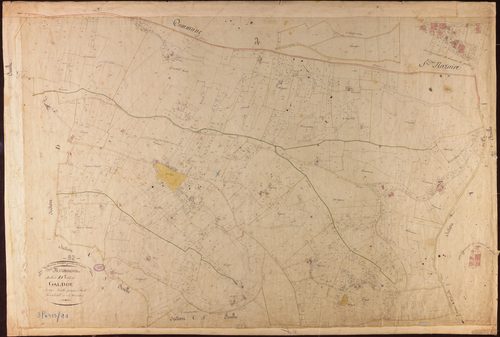 Miramont-de-Quercy - Section D - Galdou, 1ère feuille