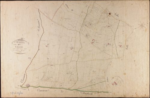 Miramont-de-Quercy - Section D - Galdou, 2e feuille