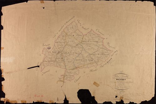 Molières - Tableau d'assemblage