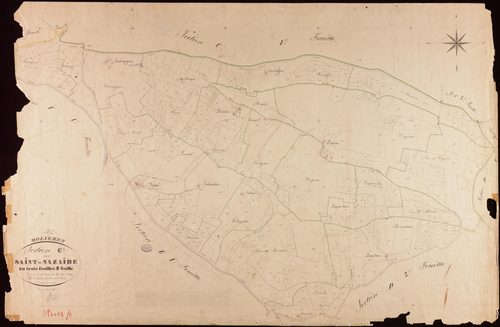 Molières - Section C - Saint-Nazaire, 2e feuille
