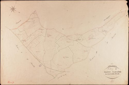 Molières - Section C - Saint-Nazaire, 3e feuille