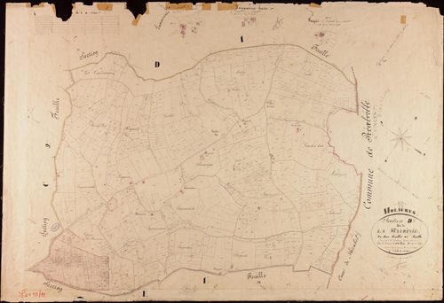 Molières - Section D - La Maurinie, 2e feuille
