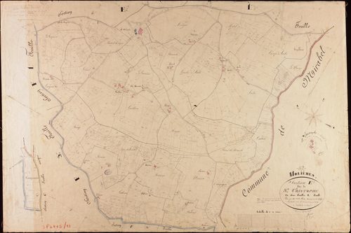 Molières - Section E - Saint-Christophe, 2e feuille